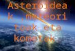 Asteroideak ,meteoritoak eta kometak