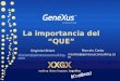 0104 gxc development_framework_la_importancia_del_que