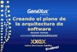 0122 gxc development_framework_creando_el_plano_de_la_arquitectura_de_software
