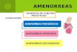 Amenorreas primarias