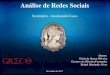 Analise de redes sociais: How forensic scientists learn to investigate cases in practice