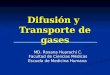 Difusion y transporte_de_gases