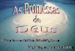As Promessas De Deus