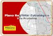 PRE Plano Regional Estratégico de Vila Prudente / Sapopemba