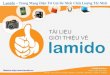 Giới thiệu về Lamido - Trang mạng trực tuyến giá rẻ nhất, chất lượng tốt nhất