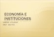 Economía e Instituciones