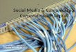 Social Media & Comunicação Corporativa: RP Digital