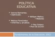 Política educativa Costa Rica 2012