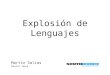 Explosión de Lenguajes