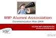 Piano Di Comunicazione Alumni Mip 2009 Pubblicato