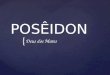 História Sobre Posêidon