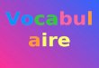 Vocabulario frutas Francés