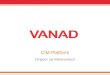 VANAD CIM Platform presentatie