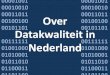 Over datakwaliteit in nl