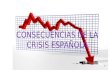 Consecuencias de la crisis española