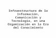 Infraestructura De La Informacion