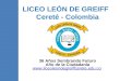 Diseño de un Ambiente de Aprendizaje Liceo León de Greiff (Por: Luis Carlos Ochoa Padilla)