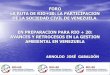 En preparación para Río+20: Avances y retrocesos en la gestión ambiental en Venezuela
