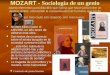 Mozart, Sociología de un genio