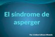 El síndrome de asperger