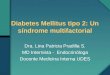 Fisiopatologia Diabetes Mellitus 2