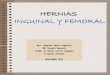 Hernia inguinal y femoral