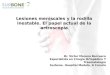 Ponencia Dr Víctor Moreno Barrueco - Jornada de Actualización de conceptos en patología de rodilla