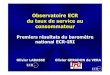 ECR France Forum ‘06. Les résultats de l’observatoire du taux de service en France