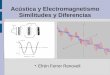 Acustica y Electromagnetismo
