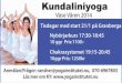 Kundaliniyoga Väse vt 2014 mer info