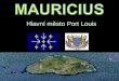 Mauricius - hlavní město Port Louis - 2012