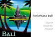 Dinamika Pariwisata Bali