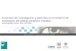 Contratos de investigación y patentes en el sistema de innovación del distrito cerámico español