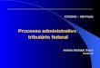 Processo Administrativo Tributário Federal - aula Cogeae 2013 - Profa. Andrea Darzé