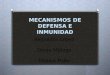 Tema 7 mecanismo de defensa e inmunidad