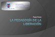 Freire y la ped de la liberacion