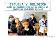 8. Escuela y religión - Oscar Pérez