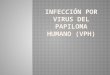Infección por virus del papiloma humano (vph)