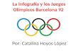 La infografía y los juegos olímpicos. Propuestas deportivas