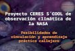 Proyecto Ceres SCOOL observacion climatica y nubes