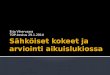 Top sähköiset kokeet  28.4.2014