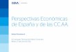 Perspectivas Económicas de España y las CC.AA - junio 2012
