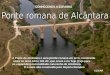 Ponte romana de alcantara ( espanha ) - fotos