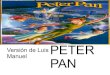 Luis Manuel Y Peter Pan