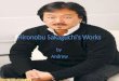 Hironobu sakaguchi’s works
