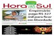 Jornal Hora do Sul 24, 25 e 26/12/2011
