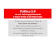 Politica 2.0- Tra crisi della rappresentanza e nuove forme di partecipazione