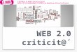 Web 2.0 Criticità