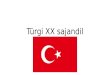 Türgi xx sajandil