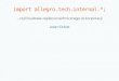 JDD2014: Import Allegro.tech.internal* czyli budowanie zaplecza technologicznego w korporacji - Adam Dubiel